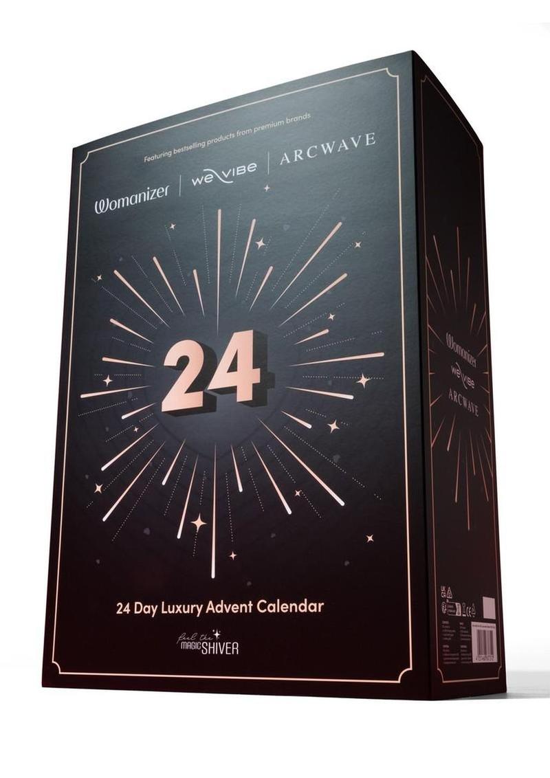 Womanizer Luxury Advent Calendar 2026 (24 Day)
