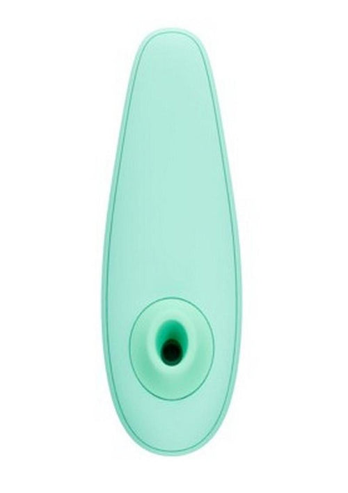 Load image 1 in gallery view. Womanizer Marilyn Monroe Special Edition Rechargeable Clitoral Stimulator - Green/Mint