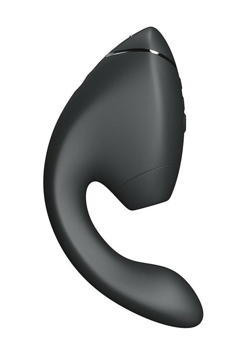 Load image 1 in gallery view. Womanizer Next Duo Rechargeable Silicone Dual G-Spot and Clitoral Stimulator Womanizer