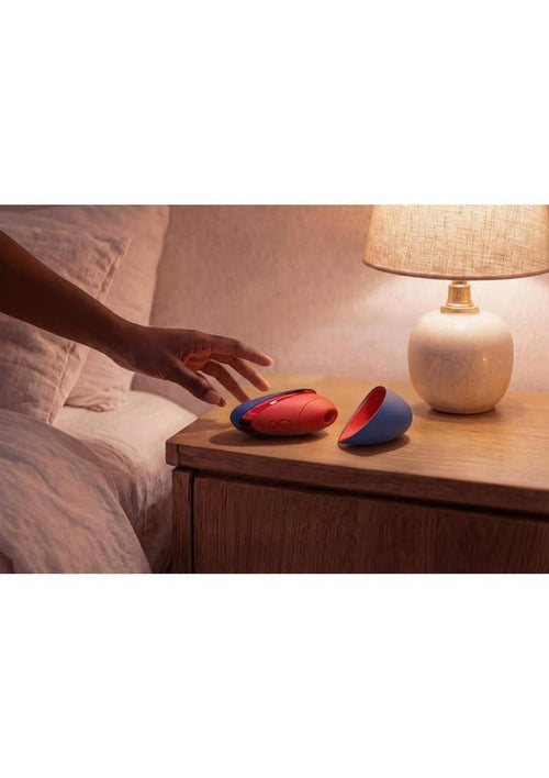 Load image 1 in gallery view. NEW!!! Womanizer Next Liberty Rechargeable Silicone Clitoral Stimulator