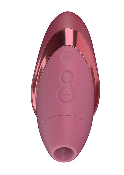 Load image 1 in gallery view. Womanizer Next Liberty Rechargeable Silicone Clitoral Stimulator - Bordeaux