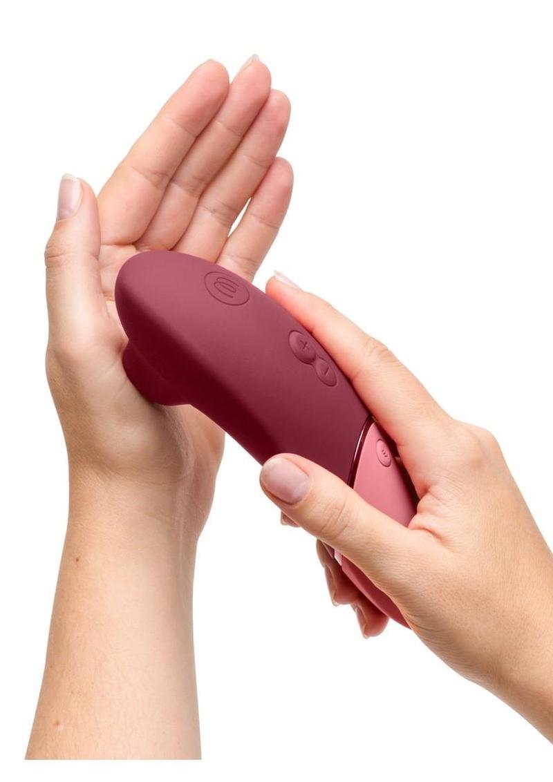 Womanizer Next Rechargeable Silicone 3d Pleasure Air Clitoral Stimulator Womanizer