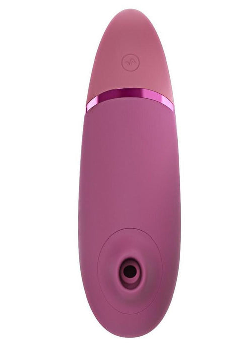Load image 1 in gallery view. Womanizer Next Rechargeable Silicone 3d Pleasure Air Clitoral Stimulator - Dusty - Pink