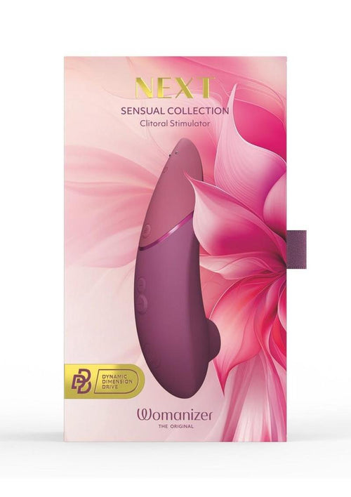 Load image 1 in gallery view. Womanizer Next Rechargeable Silicone 3d Pleasure Air Clitoral Stimulator - Dusty - Pink