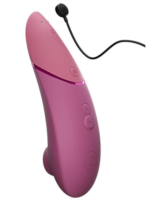 Load image 1 in gallery view. Womanizer Next Rechargeable Silicone 3d Pleasure Air Clitoral Stimulator - Dusty Womanizer