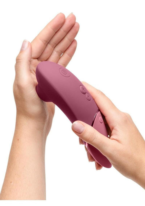 Load image 1 in gallery view. Womanizer Next Rechargeable Silicone 3d Pleasure Air Clitoral Stimulator - Dusty Womanizer