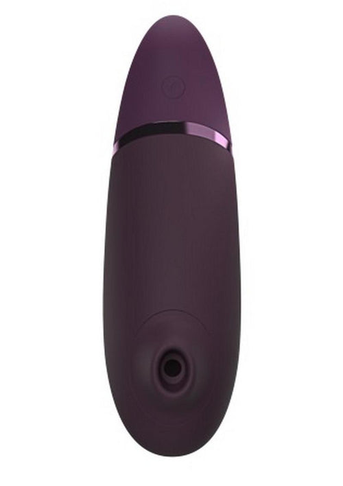 Load image 1 in gallery view. Womanizer Next Rechargeable Silicone Clitoral Stimulator - Dark - Purple