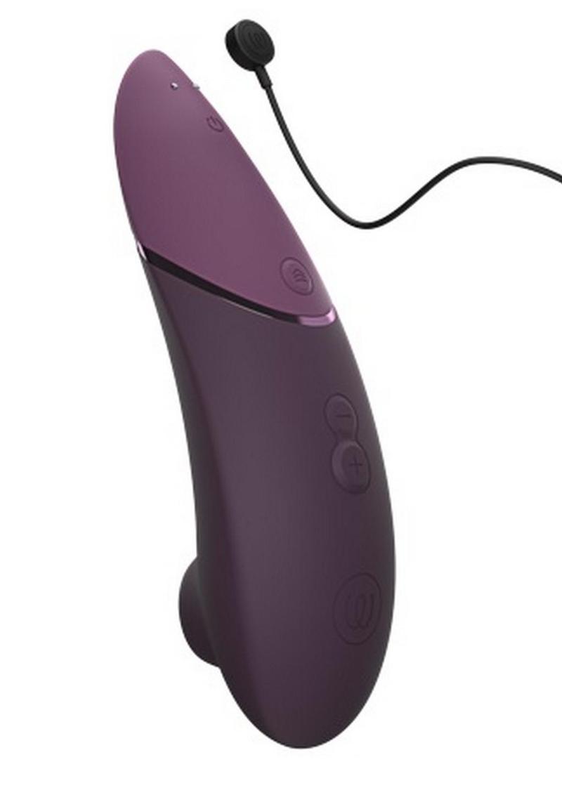 Womanizer Next Rechargeable Silicone Clitoral Stimulator - Dark Womanizer