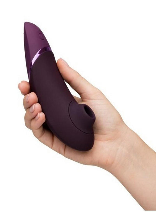 Load image 1 in gallery view. Womanizer Next Rechargeable Silicone Clitoral Stimulator - Dark Womanizer