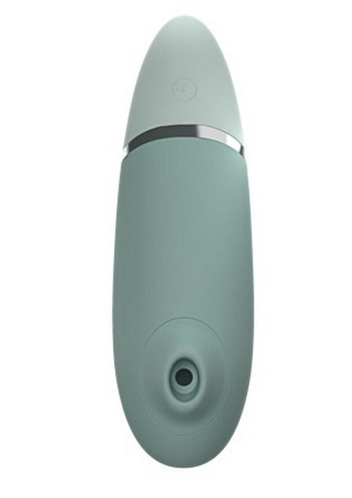 Load image 1 in gallery view. Womanizer Next Rechargeable Silicone Clitoral Stimulator - Sage