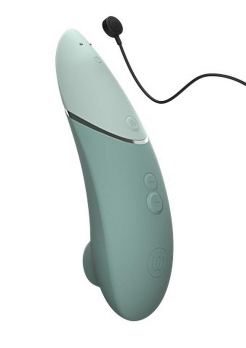 Load image 1 in gallery view. Womanizer Next Rechargeable Silicone Clitoral Stimulator - Sage Womanizer