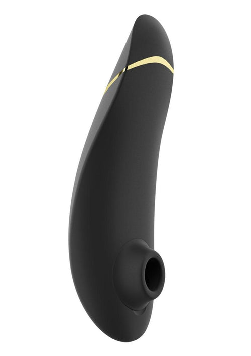 Load image 1 in gallery view. Womanizer Premium 2 Rechargeable Silicone Clitoral Stimulator - Black