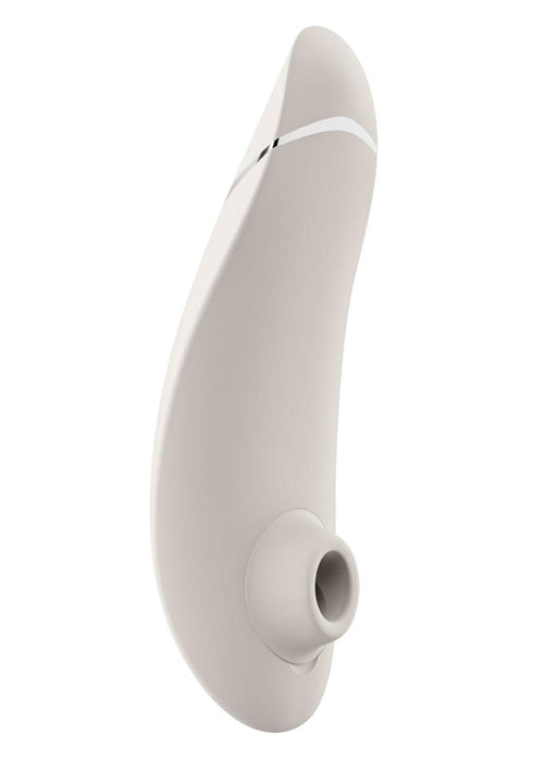 Load image 1 in gallery view. Womanizer Premium 2 Rechargeable Silicone Clitoral Stimulator - Gray/Grey