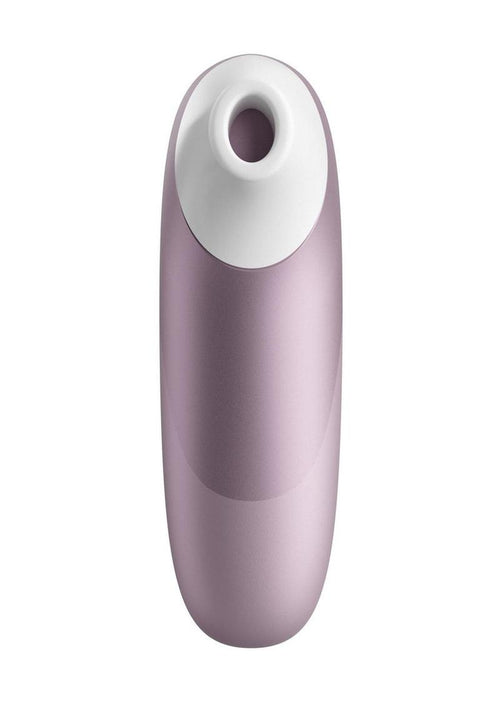 Load image 1 in gallery view. Womanizer Pro Rechargeable Silicone Air Pulse Clitoral Vibrator - Lavender/Purple/White