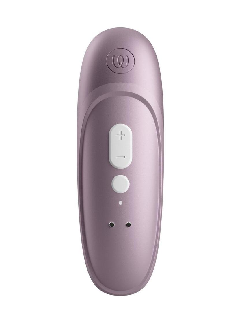 Womanizer Pro Rechargeable Silicone Air Pulse Clitoral Vibrator Womanizer