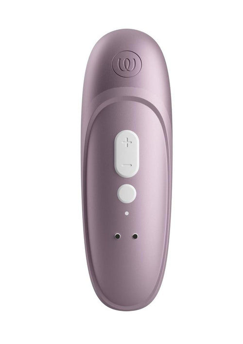 Load image 1 in gallery view. Womanizer Pro Rechargeable Silicone Air Pulse Clitoral Vibrator Womanizer