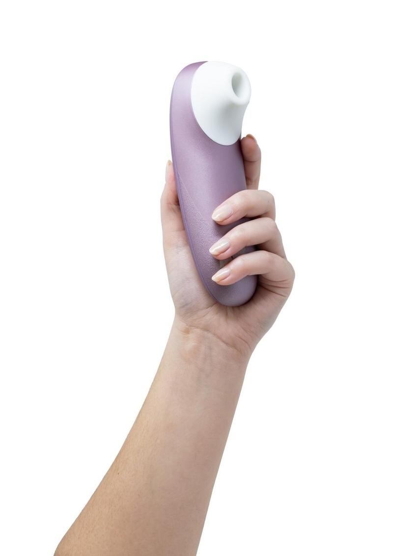 Womanizer Pro Rechargeable Silicone Air Pulse Clitoral Vibrator Womanizer