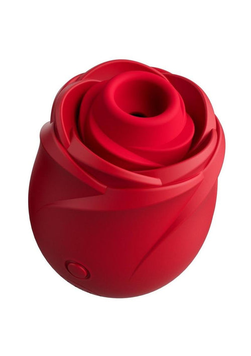 Load image 1 in gallery view. Womanizer Rose Rechargeable Silicone Air Pulse Clitoral Vibrator Womanizer