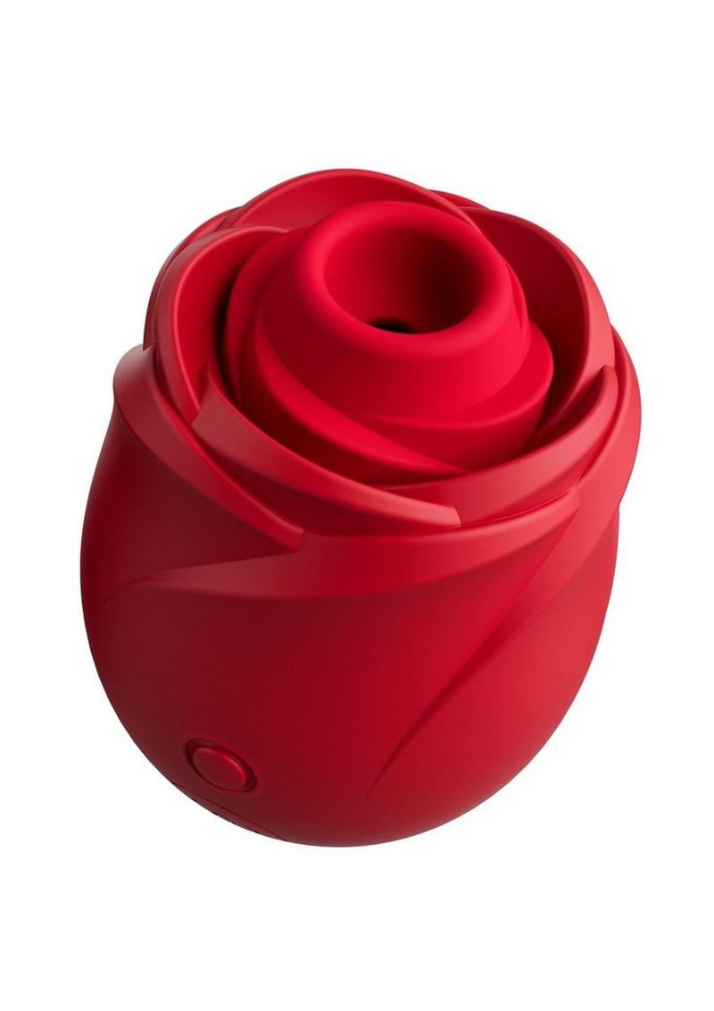 Womanizer Rose Rechargeable Silicone Air Pulse Clitoral Vibrator Womanizer