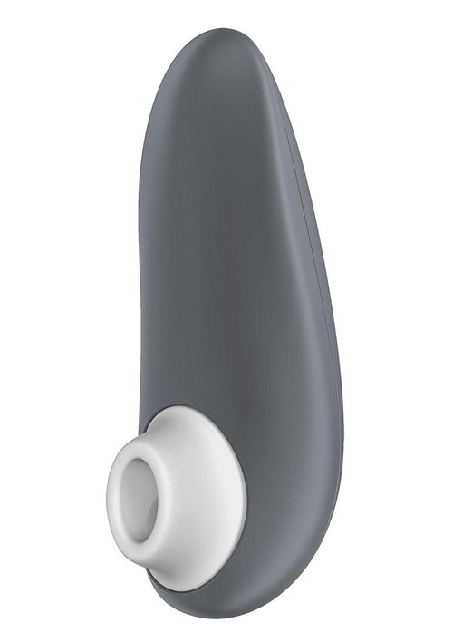 Load image 1 in gallery view. Womanizer Starlet 3 Rechargeable Silicone Clitoral Stimulator - Gray/Grey