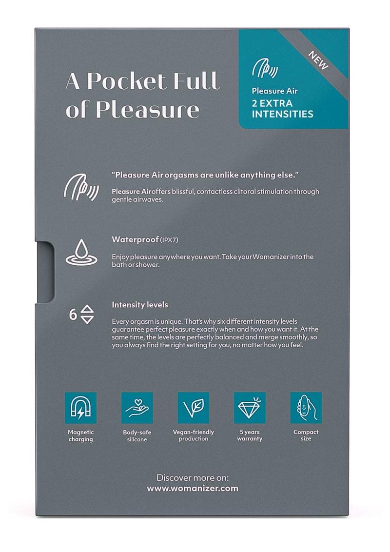 Womanizer Starlet 3 Rechargeable Silicone Clitoral Stimulator Womanizer