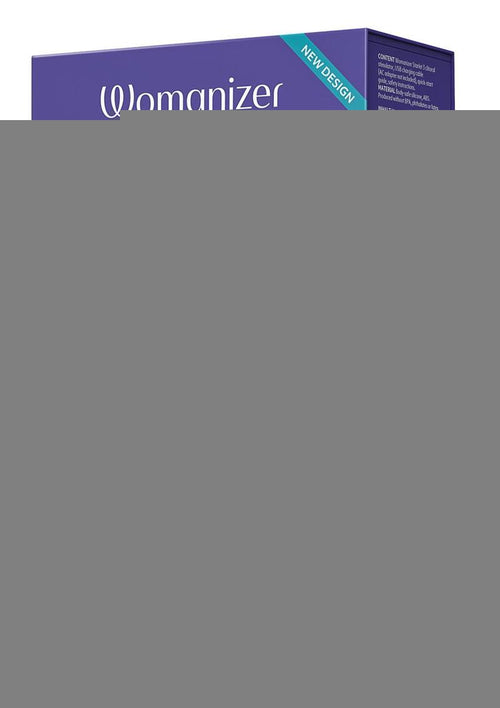 Load image 1 in gallery view. Womanizer Starlet 3 Rechargeable Silicone Clitoral Stimulator - Blue/Indigo