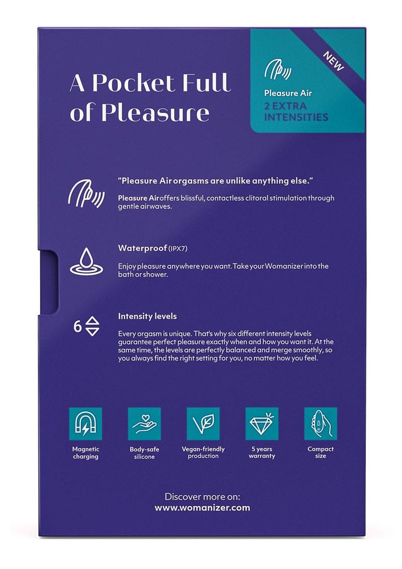 Womanizer Starlet 3 Rechargeable Silicone Clitoral Stimulator Womanizer