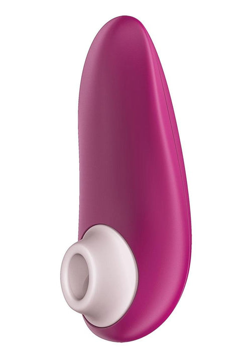 Load image 1 in gallery view. Womanizer Starlet 3 Rechargeable Silicone Clitoral Stimulator - Pink