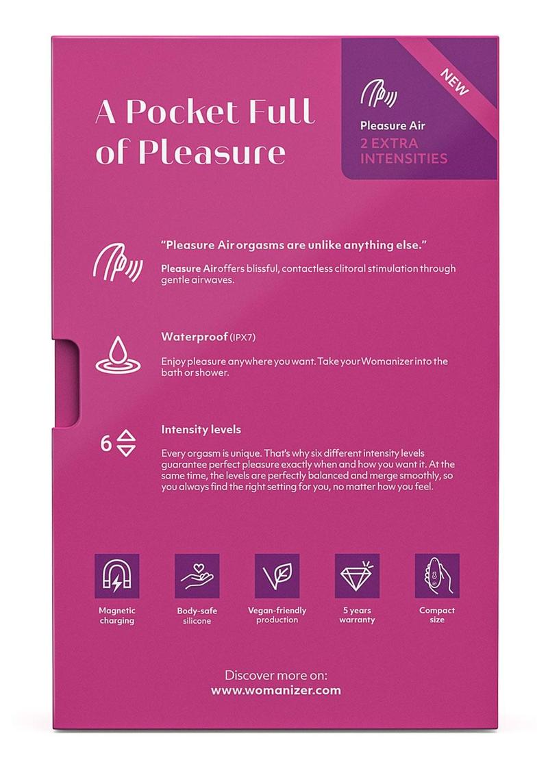 Womanizer Starlet 3 Rechargeable Silicone Clitoral Stimulator Womanizer