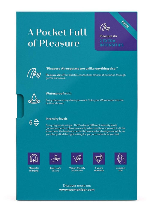 Load image 1 in gallery view. Womanizer Starlet 3 Rechargeable Silicone Clitoral Stimulator Womanizer