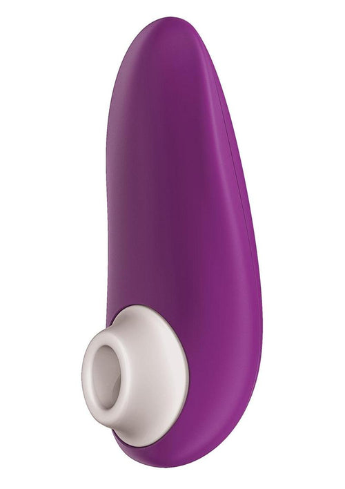 Load image 1 in gallery view. Womanizer Starlet 3 Rechargeable Silicone Clitoral Stimulator - Purple/Violet