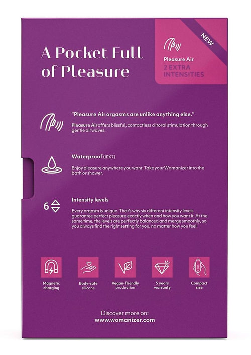 Load image 1 in gallery view. Womanizer Starlet 3 Rechargeable Silicone Clitoral Stimulator Womanizer