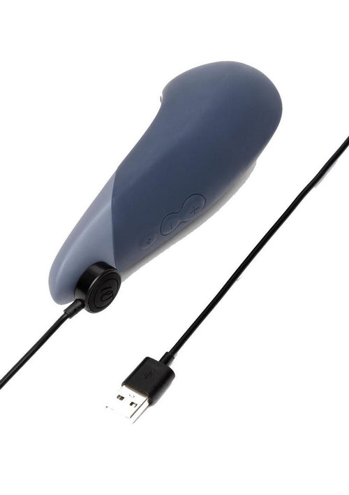 Load image 1 in gallery view. Womanizer Vibe Rechargeable Silicone Clitoral Vibrator Womanizer