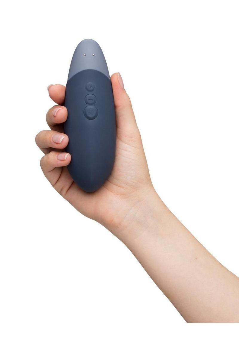 Womanizer Vibe Rechargeable Silicone Clitoral Vibrator Womanizer