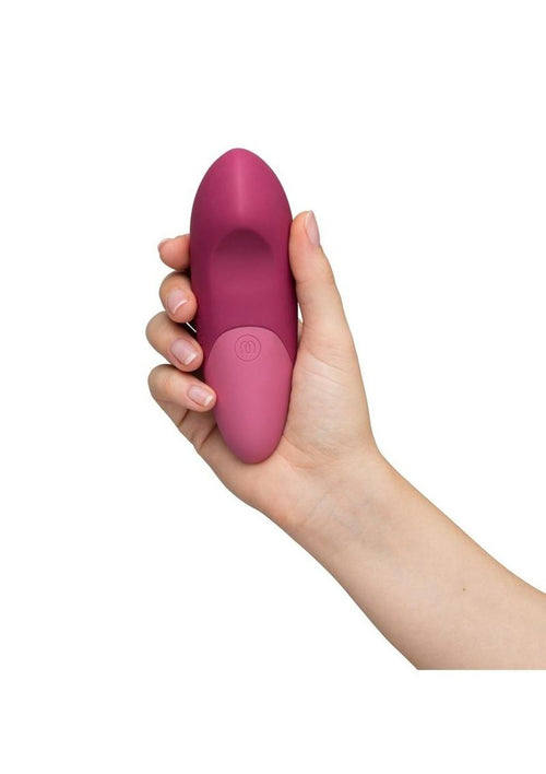 Load image 1 in gallery view. Womanizer Vibe Rechargeable Silicone Clitoral Vibrator - Dusky Womanizer
