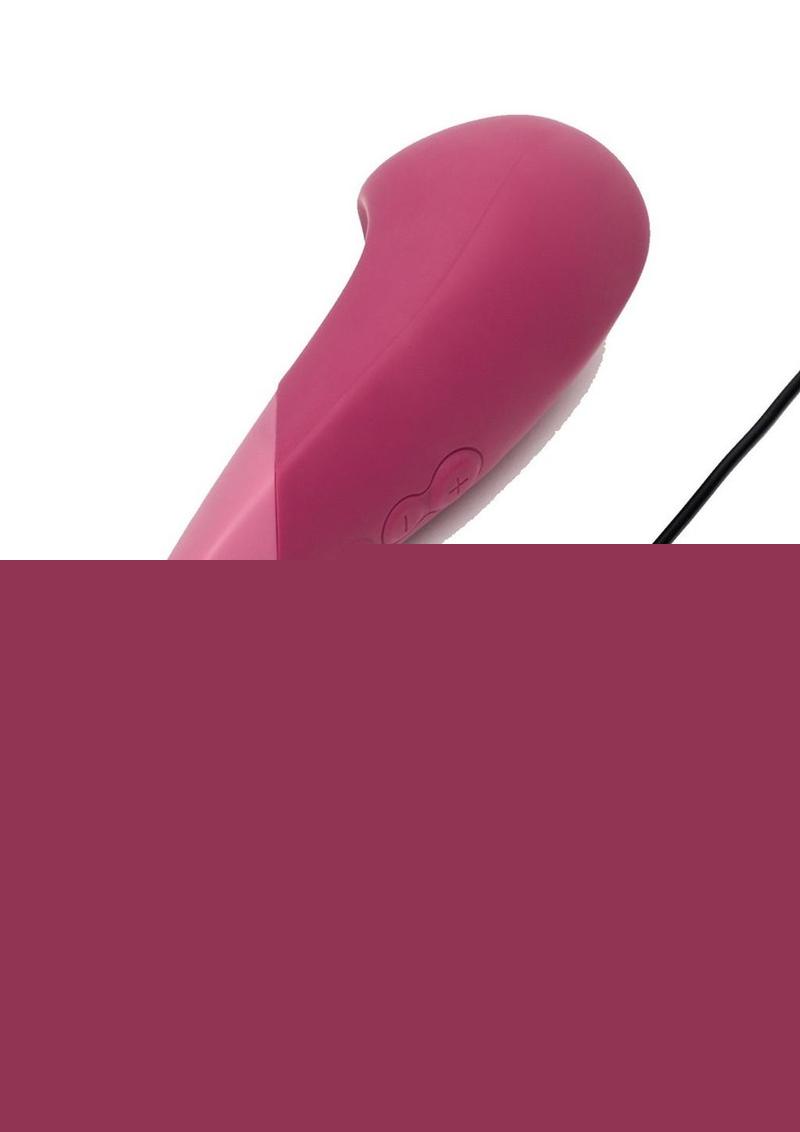 Womanizer Vibe Rechargeable Silicone Clitoral Vibrator - Dusky Womanizer