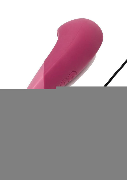 Load image 1 in gallery view. Womanizer Vibe Rechargeable Silicone Clitoral Vibrator - Dusky Womanizer