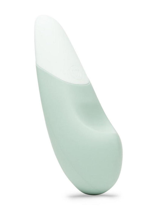 Load image 1 in gallery view. Womanizer Vibe Rechargeable Silicone Clitoral Vibrator - Sage - Green