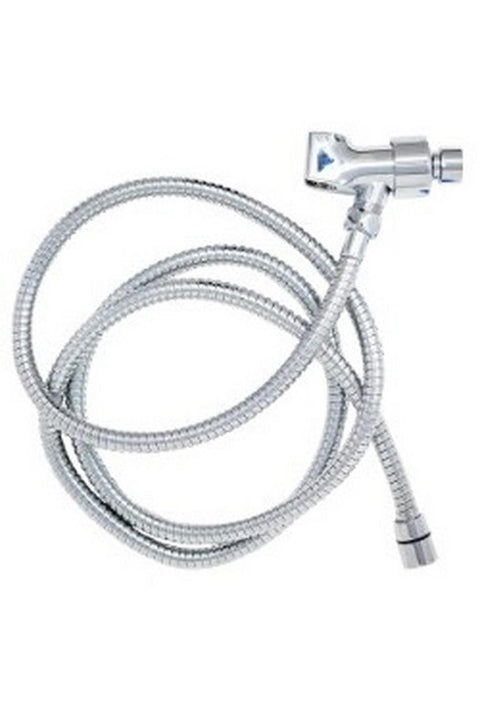 Load image 1 in gallery view. Womanizer Wave Shower Hose and Shower Arm Mount Set - Chrome - Silver