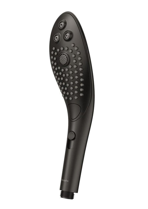 Load image 1 in gallery view. Womanizer Wave Silicone Hydro Stimulator - Black
