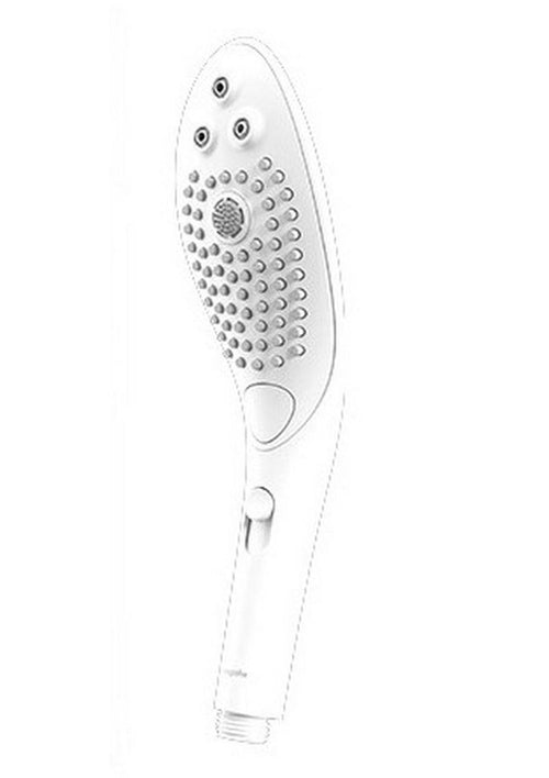 Load image 1 in gallery view. Womanizer Wave Silicone Hydro Stimulator - White