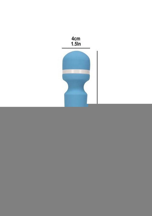 Load image 1 in gallery view. Wonderlust Destiny Silicone Rechargeable Wand Massager Wonderlust
