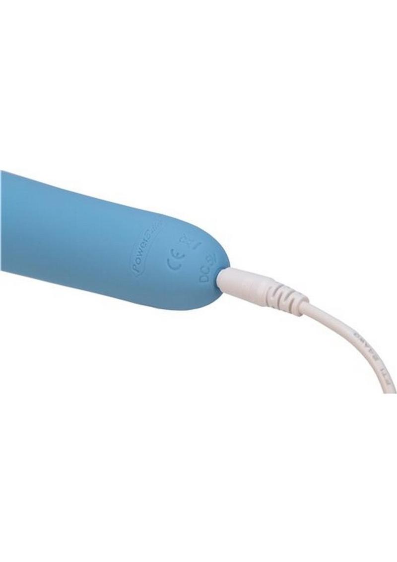 Wonderlust Destiny Silicone Rechargeable Wand Massager Wonderlust