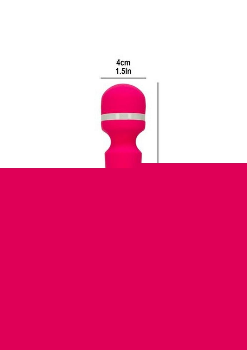 Wonderlust Destiny Silicone Rechargeable Wand Massager Wonderlust