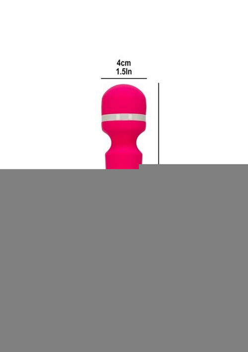 Load image 1 in gallery view. Wonderlust Destiny Silicone Rechargeable Wand Massager Wonderlust