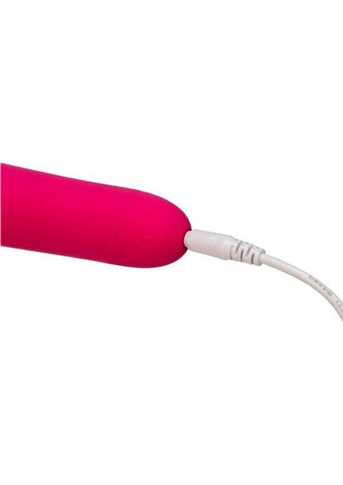 Load image 1 in gallery view. Wonderlust Destiny Silicone Rechargeable Wand Massager Wonderlust