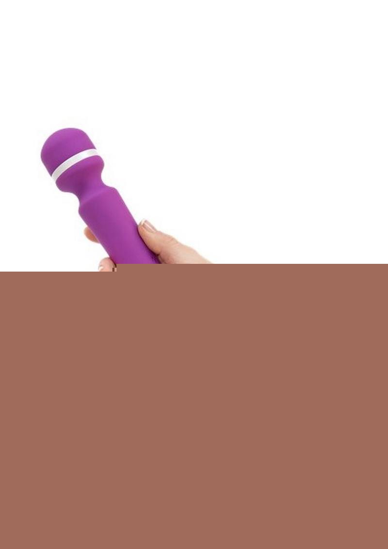 Wonderlust Destiny Silicone Rechargeable Wand Massager Wonderlust