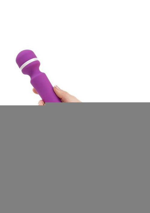 Load image 1 in gallery view. Wonderlust Destiny Silicone Rechargeable Wand Massager Wonderlust