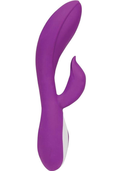 Load image 1 in gallery view. Wonderlust Harmony Rechargeable Silicone Vibrator - Purple