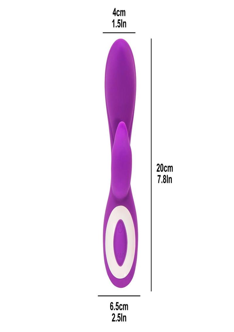 Wonderlust Harmony Rechargeable Silicone Vibrator Wonderlust